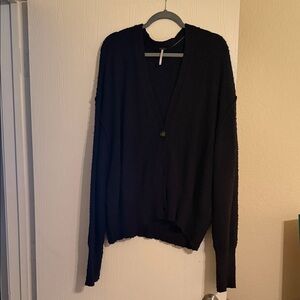 FREE PEOPLE LIGHTWEIGHT CARDIGAN